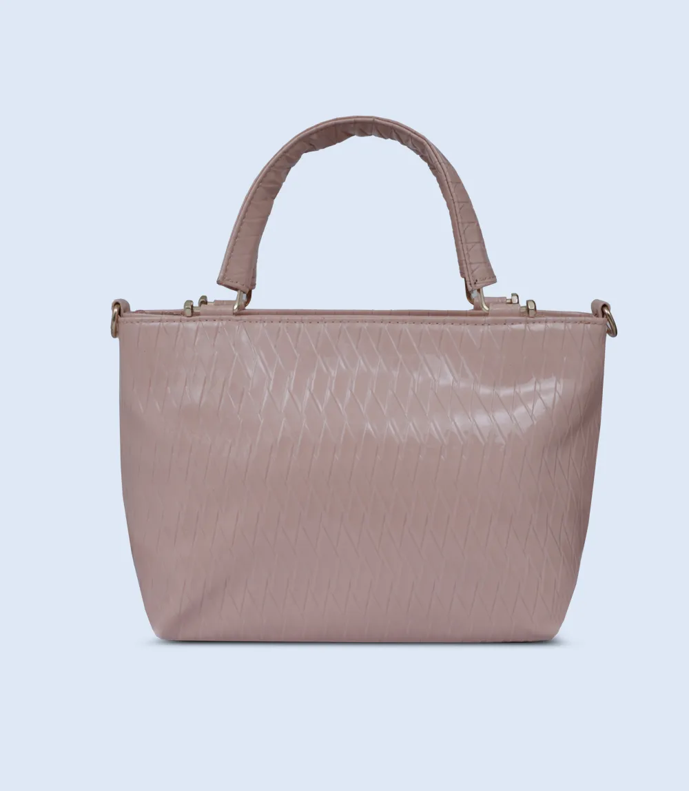 WB2392-TEA PINK-Women Shoulder Bag