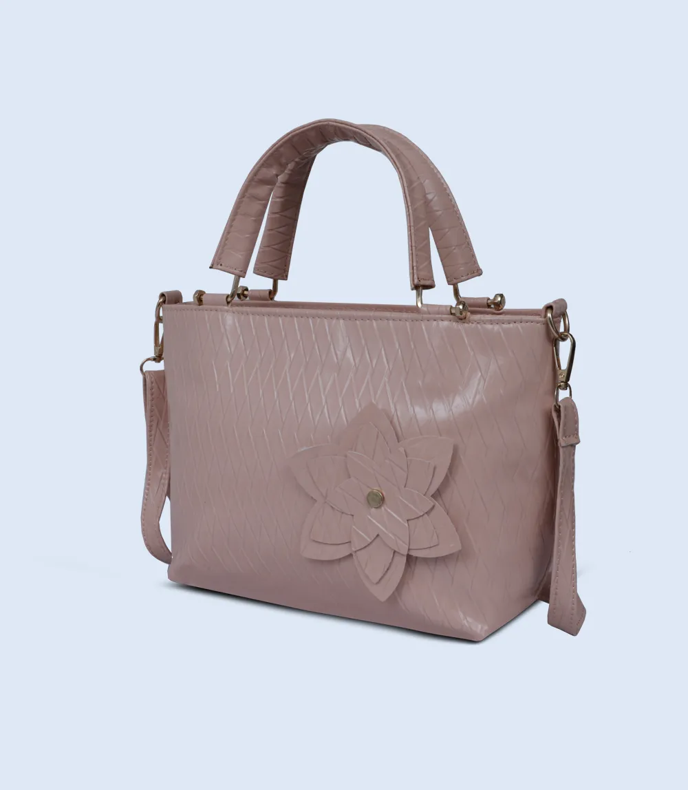 WB2392-TEA PINK-Women Shoulder Bag