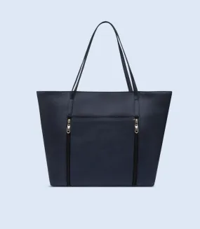 WB2526-NAVY-Women Shoulder Bag