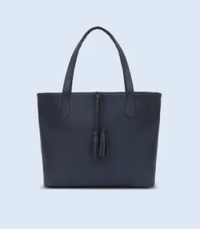 WB2632-NAVY-Women Shoulder Bag