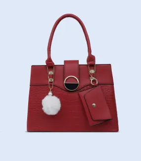 WB2775-Maroon-Women Shoulder Bag