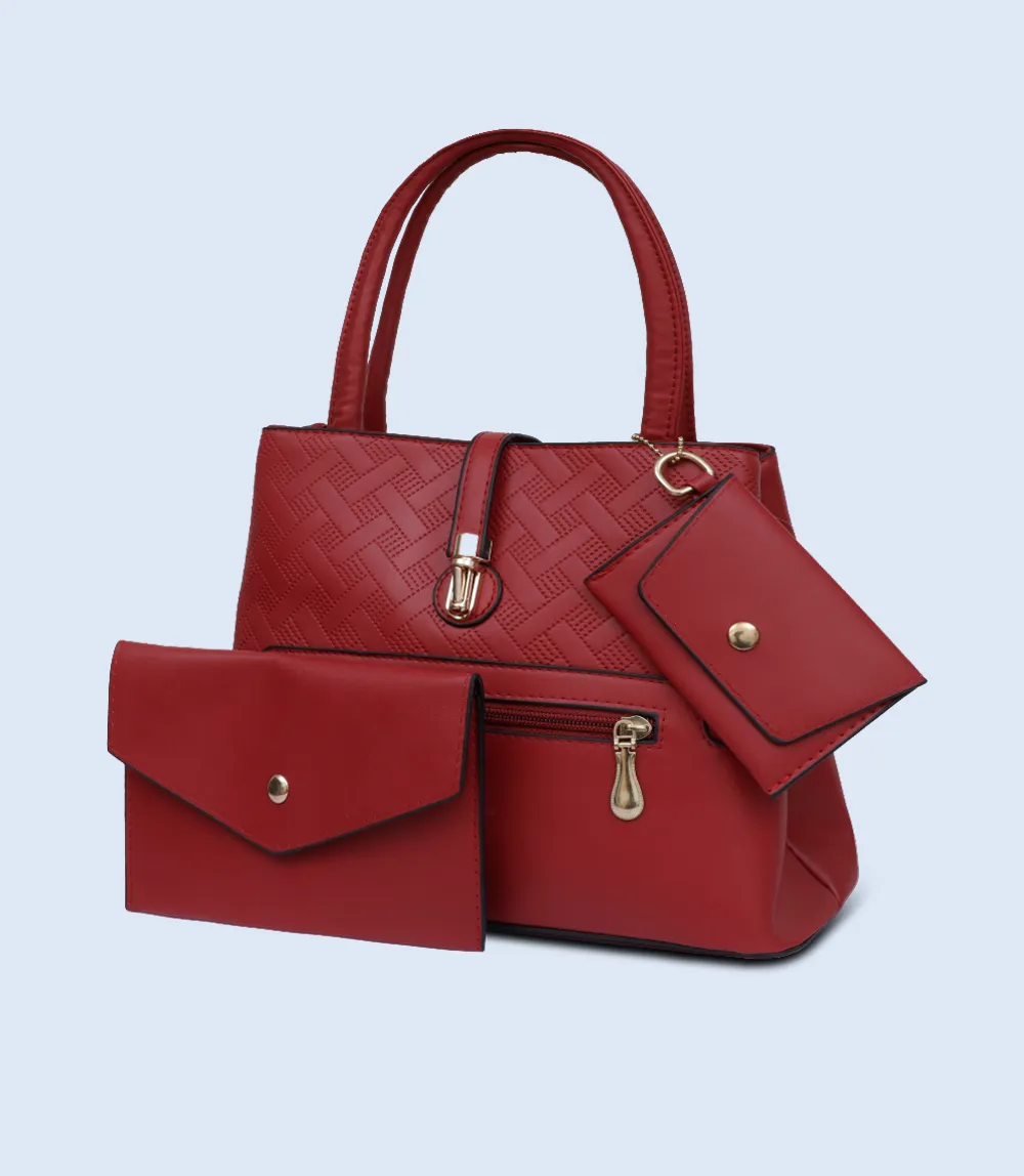 WB2779-MAROON-Women Bags