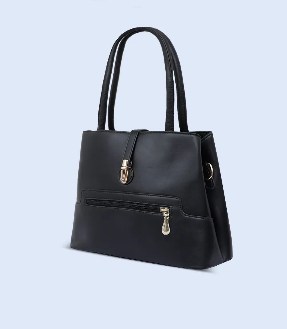 WB2785-Black-Women Shoulder Bag