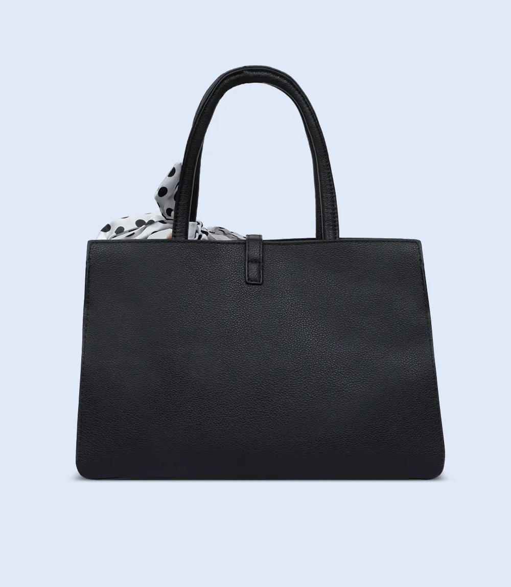 WB2801-Black-Women Bag