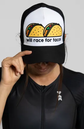 Will Race For Tacos Trucker