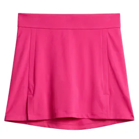 Womens Amelie TX Jersey Mid Skirt Fuchsia Purple - SS24