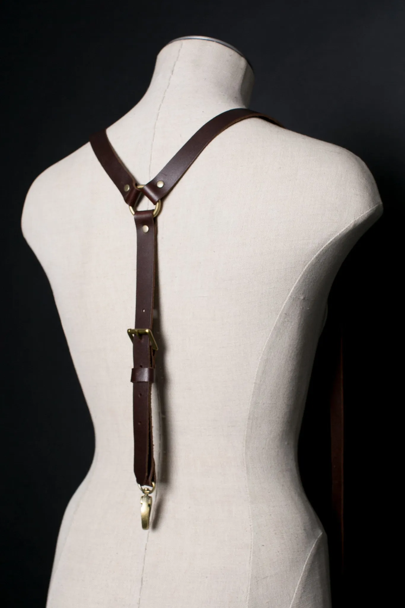 Women's Matte Suspenders