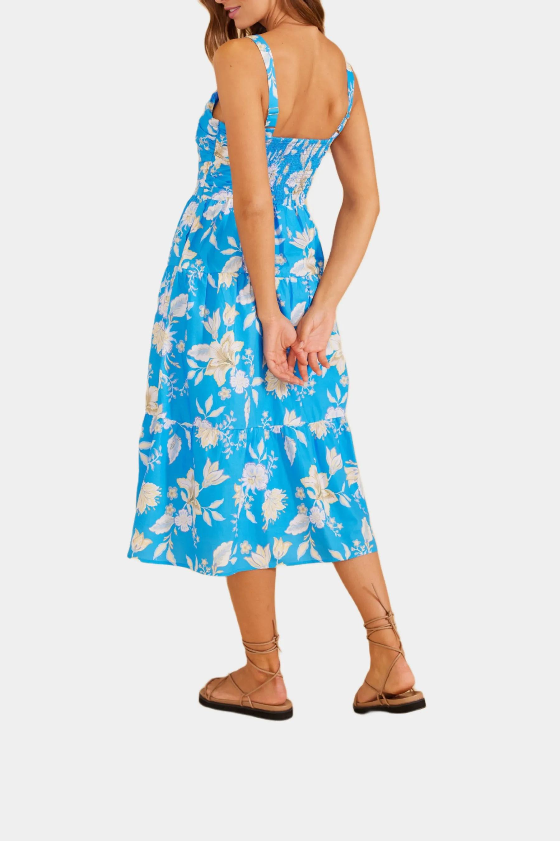 ZINNIA MIDI SUNDRESS