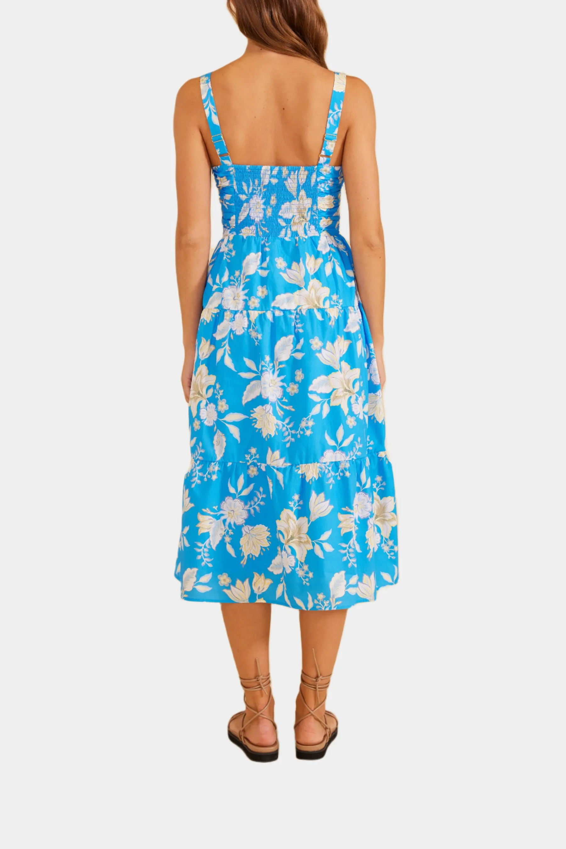 ZINNIA MIDI SUNDRESS