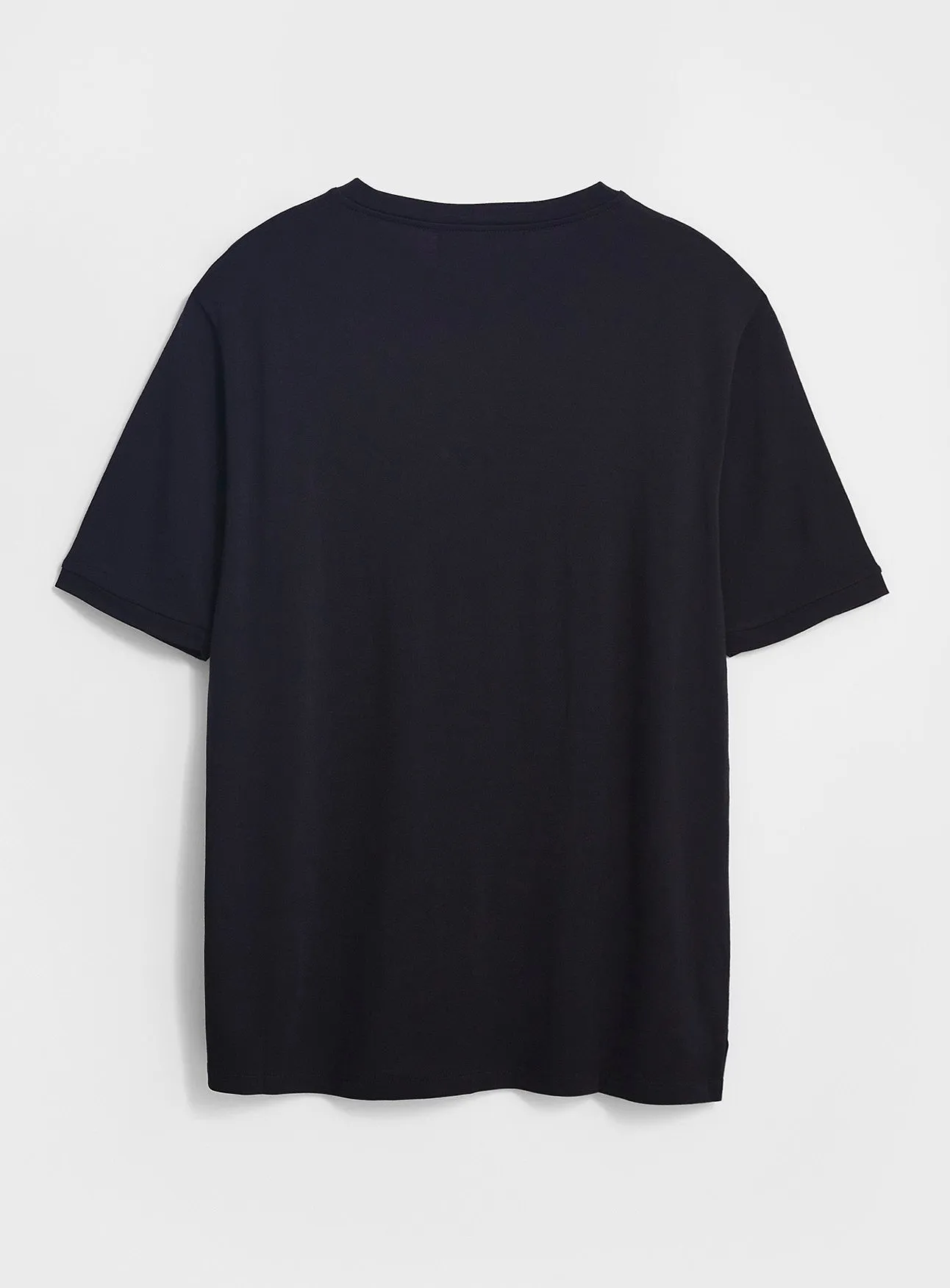 ZQ Merino Wool Jersey Navy T-Shirt